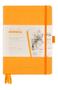 Imagem de Caderno Pontilhado Goalbook A5 120 Folhas Orange Rhodia