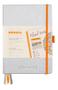 Imagem de Caderno Pontilhado Goalbook A5 120 Folhas Silver Rhodia