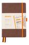 Imagem de Caderno Pontilhado Goalbook Rhodia A5 120 Folhas Chocolate