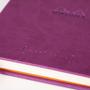 Imagem de Caderno Pontilhado Goalbook Rhodia A5 120 Folhas Purple