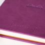 Imagem de Caderno Pontilhado Goalbook Rhodia A5 120 Folhas Purple