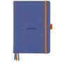 Imagem de Caderno Pontilhado Goalbook Rhodia A5 120 Folhas Sapphire