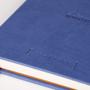 Imagem de Caderno Pontilhado Goalbook Rhodia A5 120 Folhas Sapphire