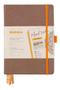 Imagem de Caderno Pontilhado Goalbook Rhodia A5 120 Folhas Taupe