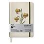 Imagem de Caderno Pontilhado taccbook Ramo com três lírios 14x21 Flex