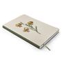 Imagem de Caderno Pontilhado taccbook Ramo com três lírios 14x21 Flex