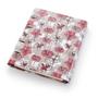 Imagem de Caderno Premium com Aba Argolado ótima Ultra Coleção Floral Rosa 1 ed