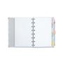 Imagem de Caderno Premium Systemflex Ótima Maxi Coleção Riccio Listras