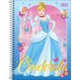 Imagem de Caderno Princesas Disney Capa Dura Espiral 1 Matéria Escolar