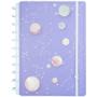 Imagem de Caderno Purple Galaxy By GoCase - Grande - Caderno Inteligente