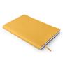 Imagem de Caderno Quadriculado taccbook Amarelo ouro 14x21 Flex