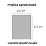 Imagem de Caderno quadriculado univ 80f 7mmx7mm zip cd - tilibra