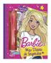 Imagem de Caderno Querido Diário Secreto Barbie Caneta Mágica Infantil