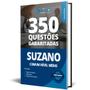 Imagem de Caderno Questões Prefeitura Suzano Sp 2024 Comum Nível Médio