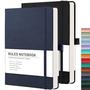 Imagem de Caderno RETTACY College Rule A5 - Pacote com 2 Cadernos de 376 Páginas (100g/m²)