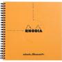 Imagem de Caderno Rhodia Dot Book Capa Laranja - 21x21