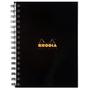 Imagem de Caderno Rhodia Note Book A5 Capa Preta