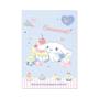 Imagem de Caderno Sanrio com Kuromi, Hello Kitty, Cinnamoroll e My Melody - Papel para Desenho e Anotações
