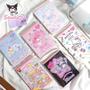 Imagem de Caderno Sanrio com Kuromi, Hello Kitty, Cinnamoroll e My Melody - Papel para Desenho e Anotações