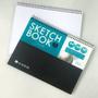 Imagem de Caderno sketch book essential espiral capa dura a4 50f 