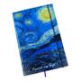 Imagem de Caderno Sketchbook Grande - Capa Noite Estrelada - Van Gogh - 21x14cm