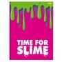 Imagem de Caderno Slime brochurão 1X1 96 Fls - Foroni