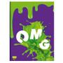 Imagem de Caderno Slime brochurão 1X1 96 Fls - Foroni