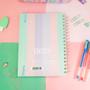 Imagem de Caderno Smart Colegial 80 Fls Reposicionáveis DAC - Enjoy