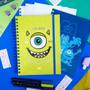 Imagem de Caderno Smart Colegial Disney Monstros S.A Mike Wazowski