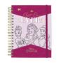 Imagem de Caderno Smart Colegial Disney Princesas  - DAC 4211