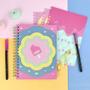Imagem de Caderno Smart Colegial Hello 80 Folhas Dac 