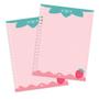 Imagem de Caderno Smart Colegial Hello Com Aroma De Morango 80Fls Dac