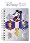 Imagem de Caderno Smart Colegial Mickey Disney 100 Anos 80 Fls Grossas