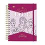 Imagem de Caderno Smart Colegial Princesas 80 folhas Dac 