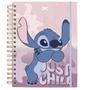 Imagem de Caderno SMART Colegial STITCH C/FLS Tira e Põe DAC