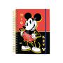 Imagem de Caderno Smart Espiral Dupla Capa Dura Universitário Disney Mickey Mouse 80 folhas DAC