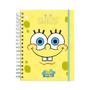 Imagem de Caderno Smart Folhas Reposicionáveis 80fls Bob Esponja Dac