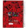 Imagem de Caderno Smart Marvel - Metal Grosso, 80 Folhas, 90gr