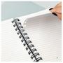 Imagem de Caderno Smart Mini All Black Fls E Divisorias Reposicionaveis