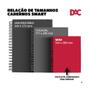 Imagem de Caderno Smart Mini All Black Fls E Divisorias Reposicionaveis