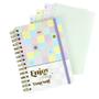Imagem de Caderno Smart Mini Enjoy com 80 Folhas - Dac