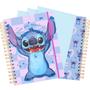 Imagem de Caderno Smart Universitário Disney Stitch com 80 Folhas Tira-Põe Stitch Disney