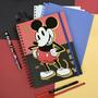 Imagem de Caderno Smart Universitário Mickey c/Folhas Tira e Põe- DAC