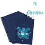 Imagem de Caderno Smart Universitário Monstros SA com 10 Divisórias 80 Folhas Reposicionáveis Material Escolar