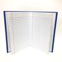 Imagem de CADERNO STIFF JANDAIA 96 FOLHAS AZUL 140 mm X 200 mm