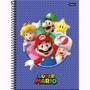 Imagem de Caderno Super Mario 160fls Nintendo 33.9505-5 SORTIDO - Foroni