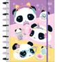 Imagem de Caderno Tilidisco Inteligente Gde 10 Mat Lovely Friend Panda Cor Lilás