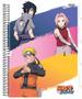 Imagem de CADERNO UNI CD 10M 160FLS NARUTO São Domingos