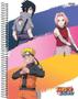 Imagem de Caderno Univ. 1 Mat. 80 fls Naruto Capa 8 - São Domingos