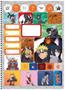 Imagem de Caderno Univ. 1 Mat. 80 fls Naruto Capa 8 - São Domingos